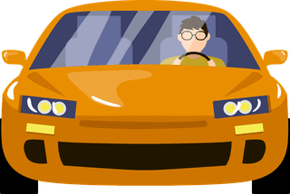 frontview-people-driving-cars-cartoon-vector-illustration-set-collection-female-male-drivers-alone-55046