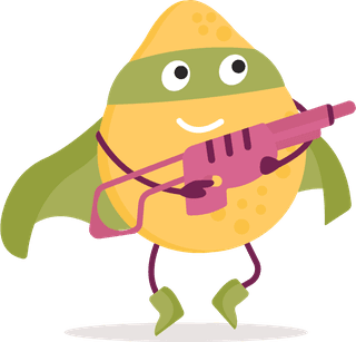 fruitand-vegetable-with-various-activity-in-cartoon-978075