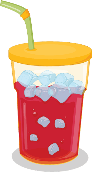 fruitjuice-bottle-and-cup-illustration-577535