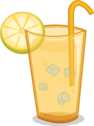 fruitjuice-bottle-and-cup-illustration-583343