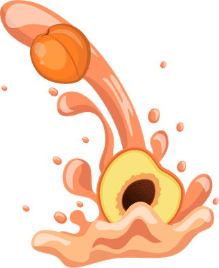 fruitjuice-icons-modern-splashing-motion-design-690809