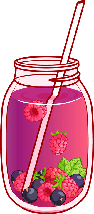 fruitjuice-with-glass-bottles-vector-4983