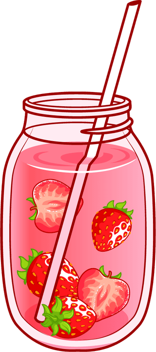 fruitjuice-with-glass-bottles-vector-580424