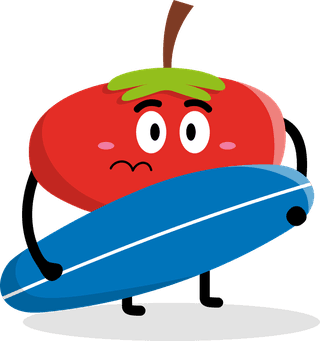 fruitwith-various-activity-cartoon-character-graphick-design-mascot-banner-leaflet-sticker-387593