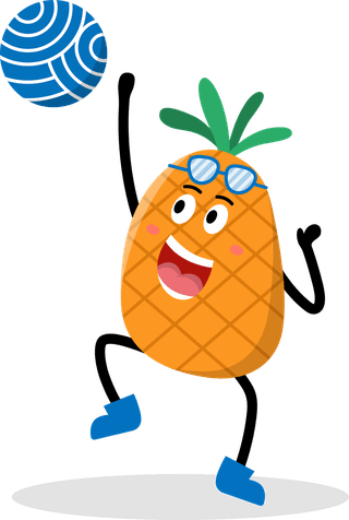 fruitwith-various-activity-cartoon-character-graphick-design-mascot-banner-leaflet-sticker-595582