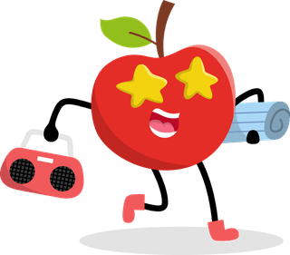 fruitwith-various-activity-cartoon-character-graphick-design-mascot-banner-leaflet-sticker-676319