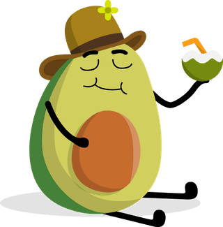 fruitwith-various-activity-cartoon-character-graphick-design-mascot-banner-leaflet-sticker-541565
