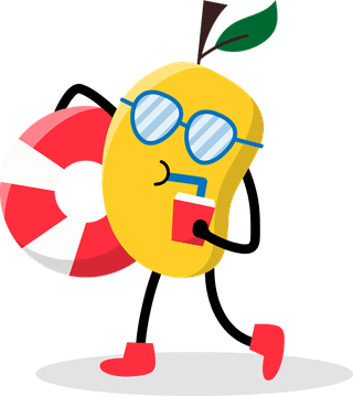 fruitwith-various-activity-cartoon-character-graphick-design-mascot-banner-leaflet-sticker-143590