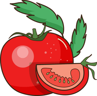 fruitsbackground-apple-orange-tomato-cherry-strawberry-lemon-209253