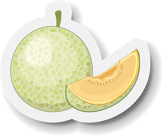 fruitsset-dessert-fruit-sticker-861334