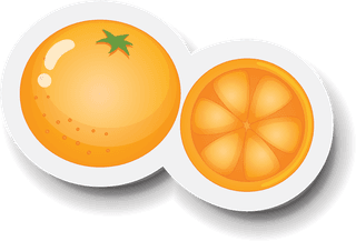 fruitsset-dessert-fruit-sticker-574263