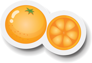 fruitsset-dessert-fruit-sticker-574263