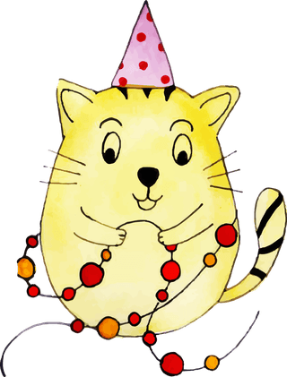 funnyanimals-watercolor-happy-birthday-cute-cartoons-collection-584840