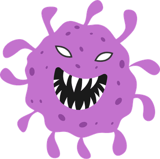 funnycartoon-cute-virus-and-bacteria-238595