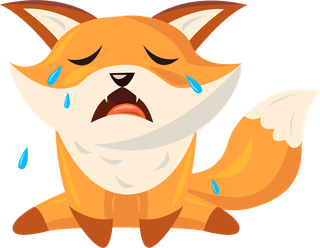 funnycartoon-red-fox-with-set-various-emotions-cute-baby-animal-smiling-crying-laughing-sleeping-227661