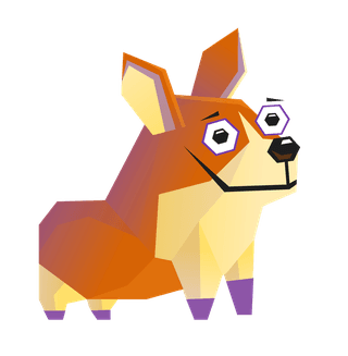 funnycorgi-dog-cartoon-icons-522361