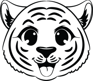 funnycute-tiger-cub-vector-illustration-426943