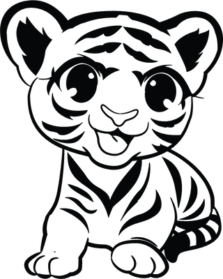 funnycute-tiger-cub-vector-illustration-678697