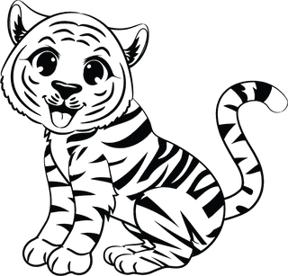 funnycute-tiger-cub-vector-illustration-285935