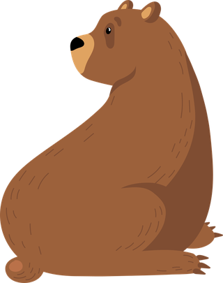 funnygrizzly-cartoon-bears-illustration-117655