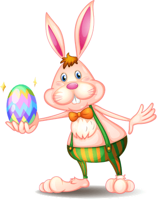 funnylittle-bunny-illustrationillustration-of-many-easter-rabbits-of-four-rabbits-31192