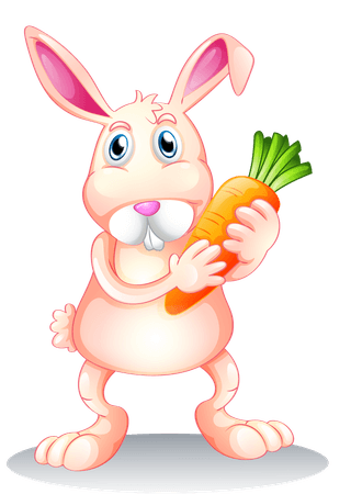 funnylittle-bunny-illustrationillustration-of-many-easter-rabbits-of-four-rabbits-40788