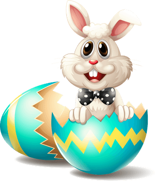 funnylittle-bunny-illustrationillustration-of-many-easter-rabbits-of-four-rabbits-813574