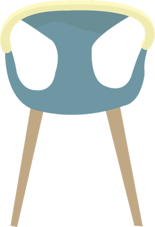 furniturechairs-icons-collection-various-colored-types-743128