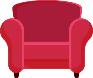 furniturechairs-icons-collection-various-colored-types-60525