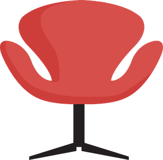 furniturechairs-icons-collection-various-colored-types-968075