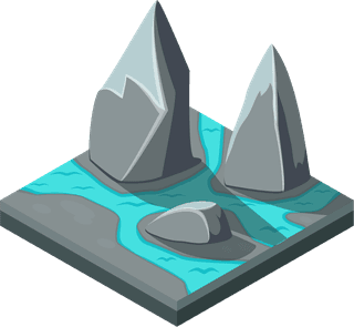 gameground-vector-items-nature-stone-game-landscape-cartoon-interface-game-rock-water-layer-game-illustration-812596