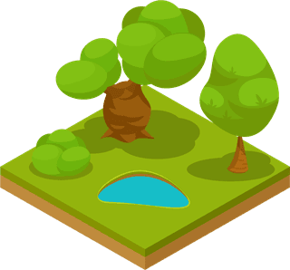 gameground-vector-items-nature-stone-game-landscape-cartoon-interface-game-rock-water-layer-game-illustration-56036