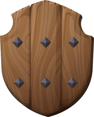 gameshields-cartoon-medieval-armor-wood-knight-wooden-guard-collection-design-461468