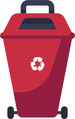 garbagecan-garbage-icons-dirty-discarded-objects-colorful-design-473660