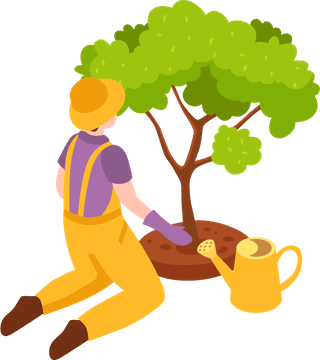 isometricgardening-icons-with-people-working-in-garden-900117
