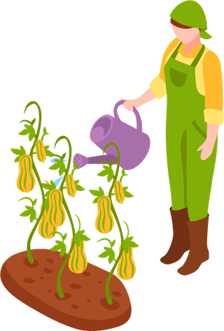 isometricgardening-icons-with-people-working-in-garden-928725