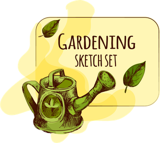 illustratedgardening-tools-set-with-spray-bottle-watering-can-and-plant-box-for-home-gardening-463491