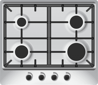 gascooker-household-appliances-icons-vector-64129