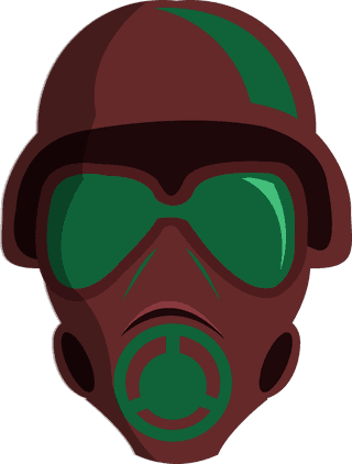 gasmask-protection-masks-icon-brown-design-various-shapes-isolation-227007