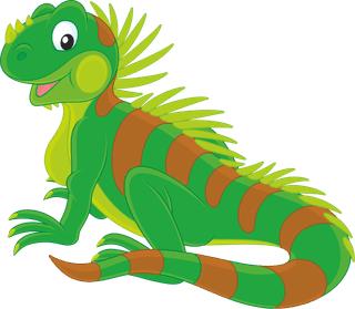 geckoanimal-english-alphabet-cartoon-vector-98279
