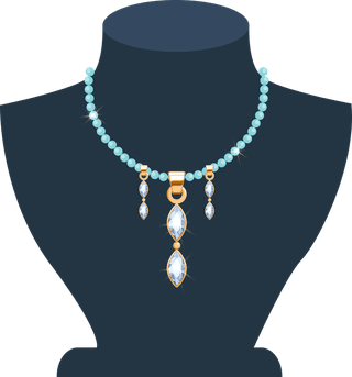 gemnecklace-jewelry-icons-collection-various-display-ornament-types-501824
