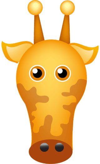 giraffeanimals-face-icons-103851