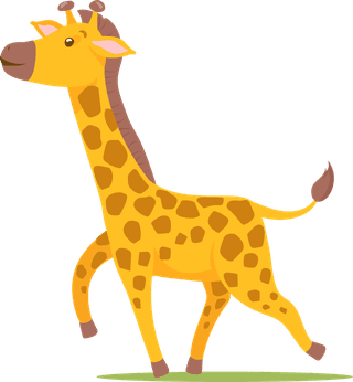 giraffecartoon-giraffe-set-519561