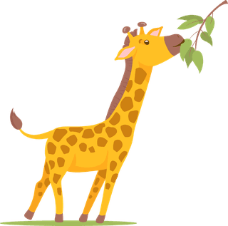 giraffecartoon-giraffe-set-656277