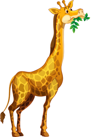 giraffemany-wild-animals-forest-510081