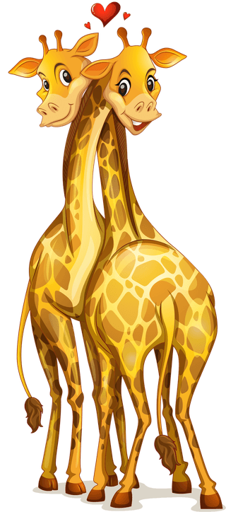 giraffemany-wild-animals-forest-202989