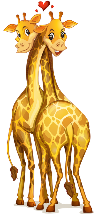 giraffemany-wild-animals-forest-202989