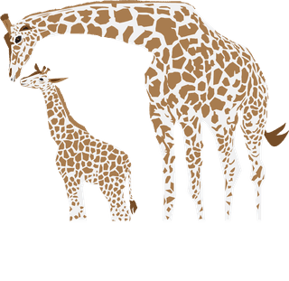 giraffereindeer-rhino-zebra-panther-giraffe-icons-collection-488679