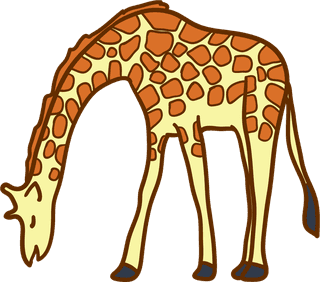giraffesilly-cow-cartoon-set-isolated-on-white-background-532467