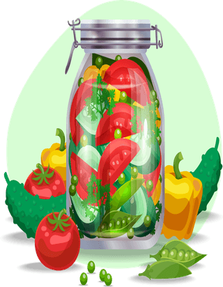 glassjars-wet-vegetables-fifteen-isolated-picture-with-vegetable-valley-with-ricted-illustrated-picture-931548